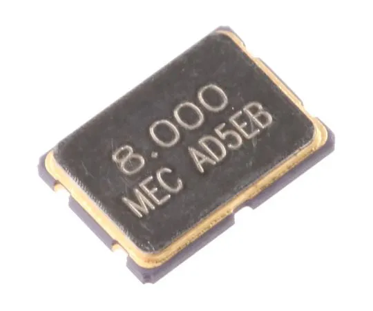 63-7671-51　MERCURY8MHzCrystal±30ppm SMD4-Pin7 x 5 x 1.2mm　MQ-8.000-12-30/30/4085