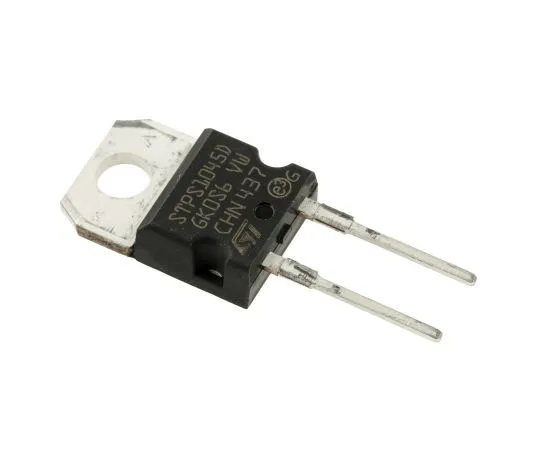 63-7579-97　意法半导体45V10A,肖特基二极管，2针TO-220ACSTPS1045D　STPS1045D