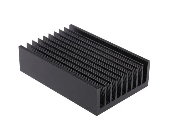 63-7595-79　散热器，0.86K/W, 150 x 100 x 40mm　OS461/B/150