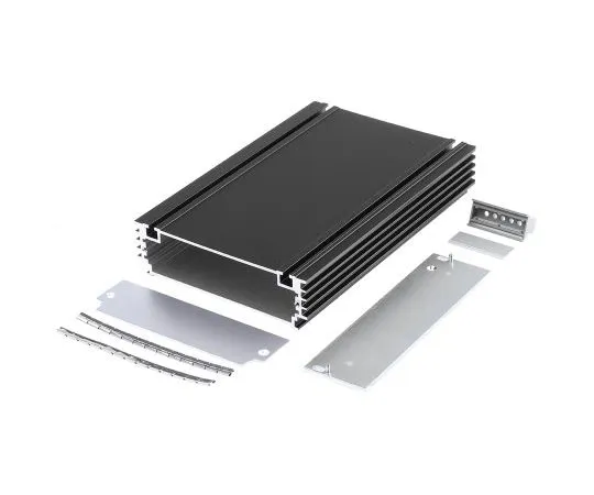 63-7545-19　带手柄的通风插件单元，3U, 7HP, 167mm深　20809529