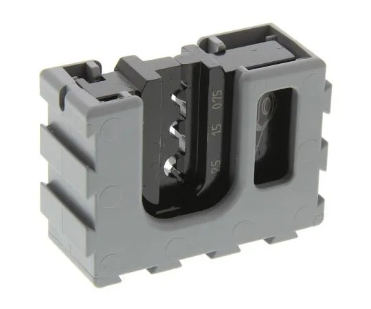 63-7584-91　压丝机MCT系列，压痕模具组，端子，线材尺寸22→14 AWG　4300-3137/AAB