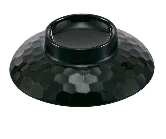 63-7201-25　Melamine Turtle Shell Soup, Bowl Lid, Inner Black GW-362TM-B　0462060