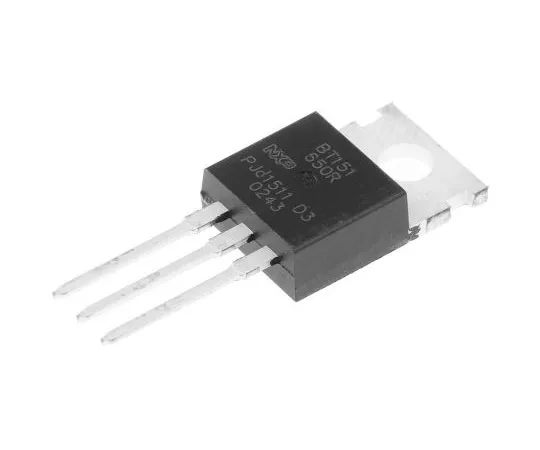 63-7579-24　伟恩半导体有限公司，BT151-650R, 127,晶闸管，650V7.5A,15mA3针，TO-220AB　BT151-650R,127