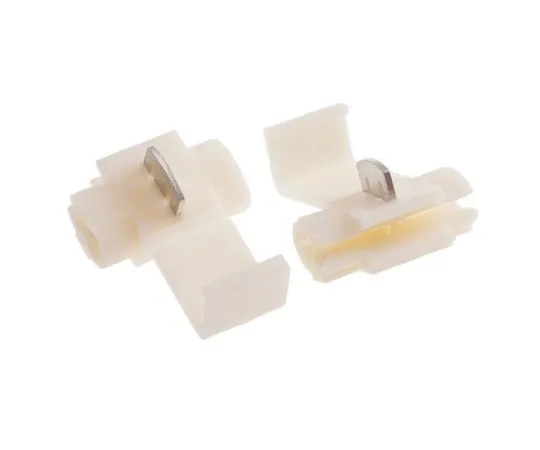 63-7600-38　RS PRO抽丝接头，白色，绝缘18→14 AWG　510-8755