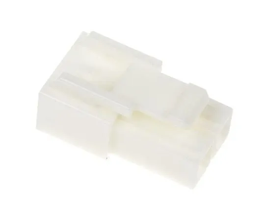 63-7570-46　JST VL男性连接器外壳，6.2毫米间距，2路，1列　VLP-02V