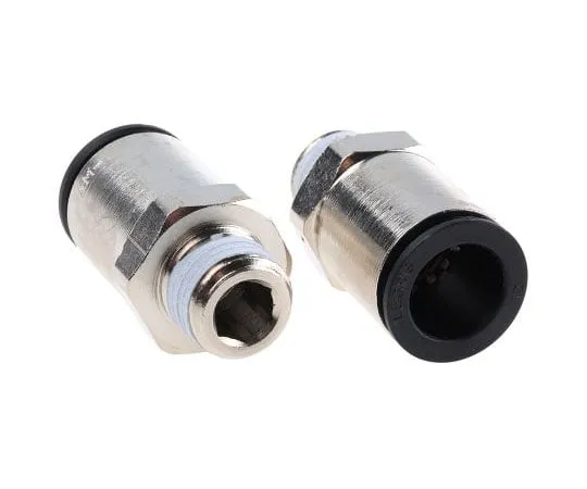 63-7492-12　Legris气动直插管适配器，R 1/4公制，推入12 mm　3175 12 13