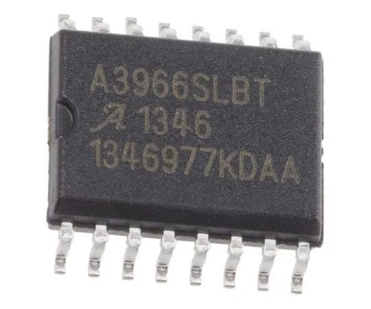 63-7682-73　快板微系统A3966SLBTR-T,步进电机驱动IC, 30 V 0.65A 16针，SOIC W　A3966SLBTR-T