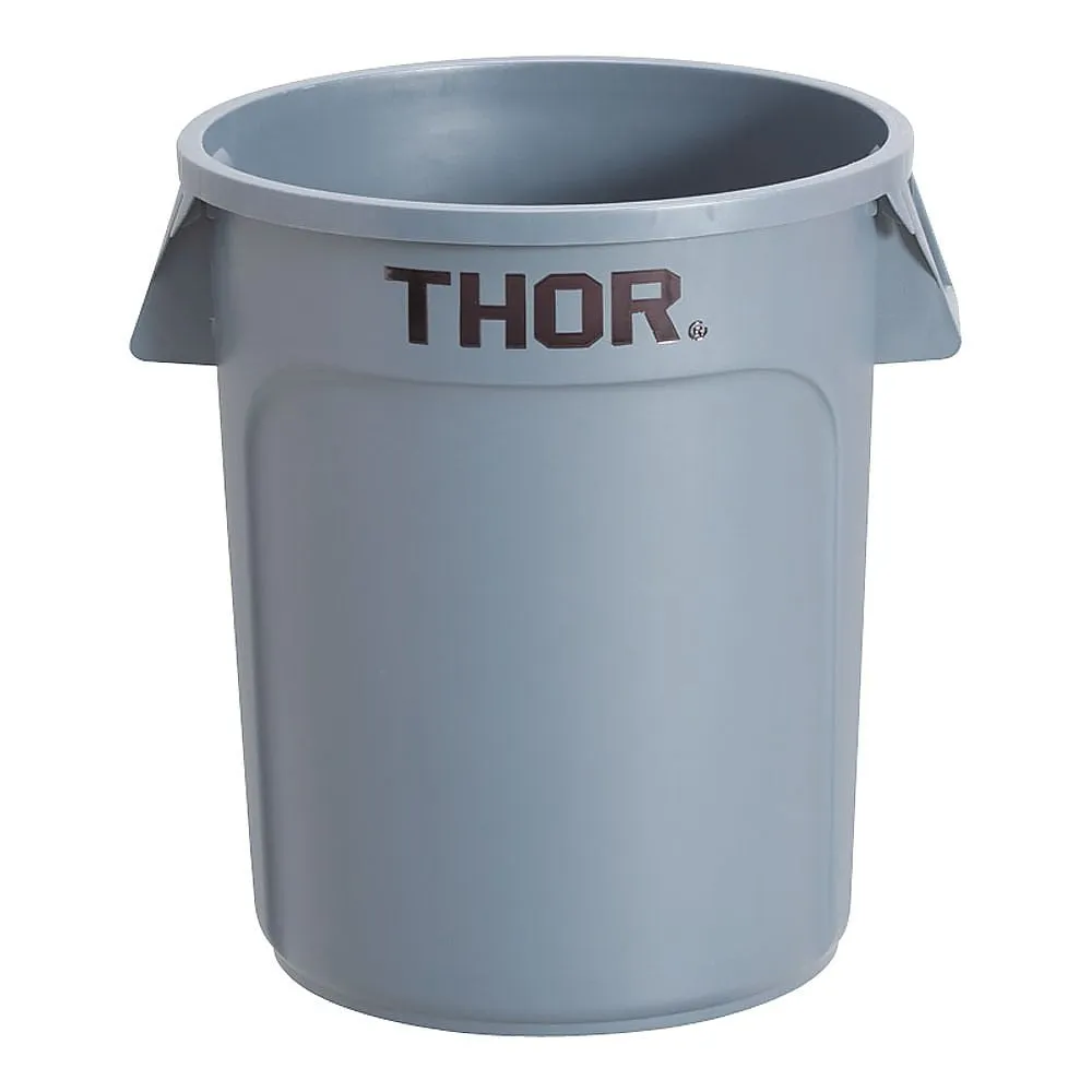 62-6615-24　Trust Round Container 75 L Gray　1012