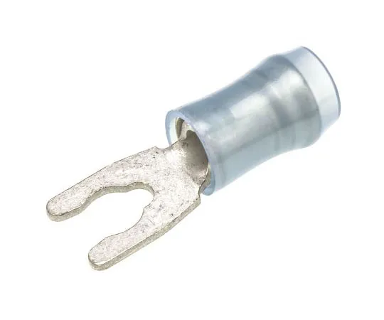 63-7666-98　TE连通性PIDG系列绝缘压痕铁锹连接器，1mm2至2.6mm2,16AWG至14AWG,M3.5螺柱尺寸尼龙，蓝色　52935