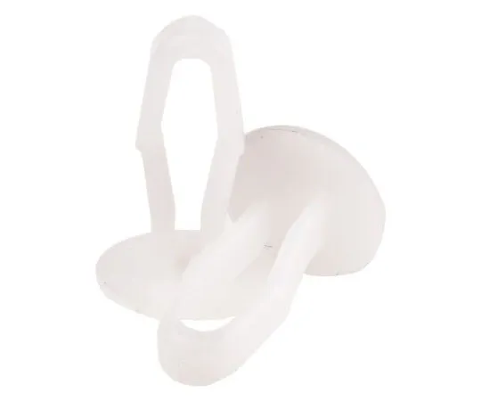63-7515-38　17.5mm白色POM扣铆钉，6→9mm厚　DF-137-060 WHITE