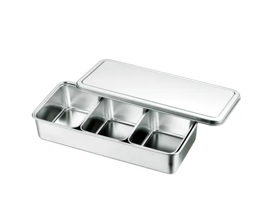 67-2405-60　18-8 Popular Type Seasoning Tray　0