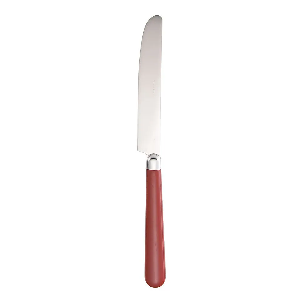 63-5707-76　Trad Cutlery Red Dessert Knife　OTL7111