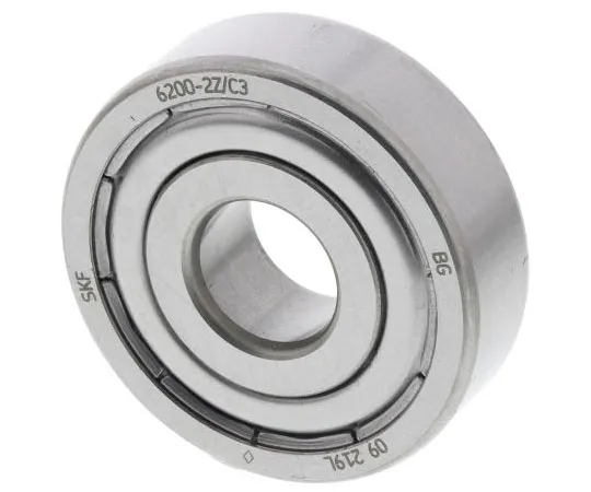 63-7661-23　10mm深沟球轴承30mm O.D.　6200-2Z/C3