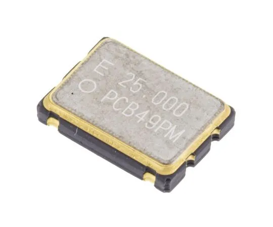 63-7571-54　爱普生，25 MHz XO振荡器，±50ppm CMOS,4引脚SMDQ3309CA40010812　Q3309CA40010812