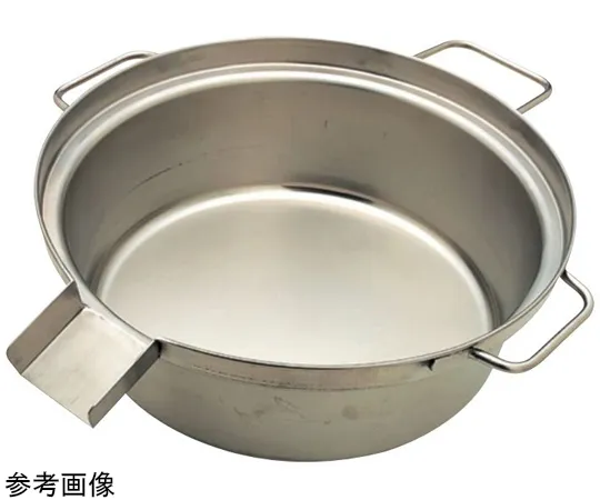 67-2413-94　18-8 Ramen Noodle Hot Pot H174mm　TO-2027-170