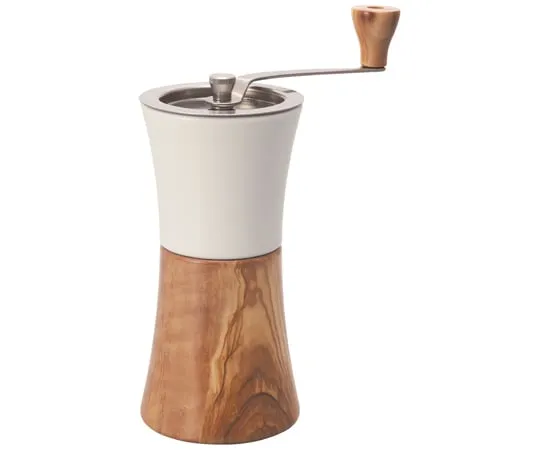 64-9710-93　Ceramic Coffee Mill Wood N　MCWN-2-OV
