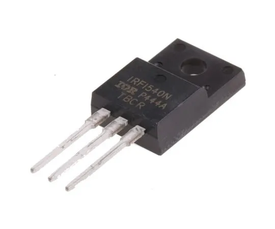 63-7622-70　IRFI540NPBFN通道MOSFET, 20 A, 100 V HEXFET,3引脚TO-220英飞凌　IRFI540NPBF