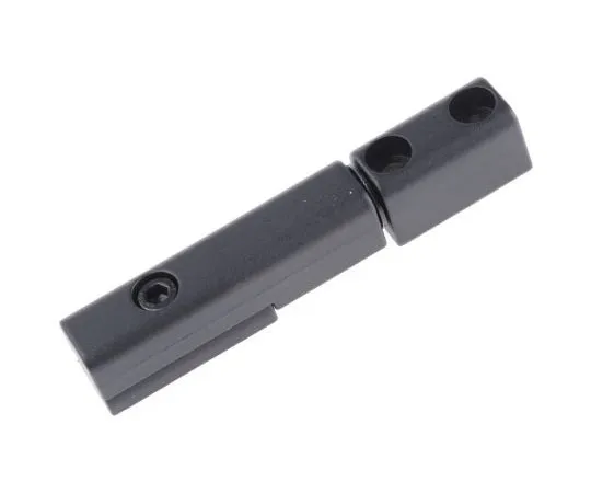 63-7497-23　南科黑粉涂层锌前安装铰链与起重销螺钉，62.5mm x 17.5mm x 15mm　96-10-572-RS