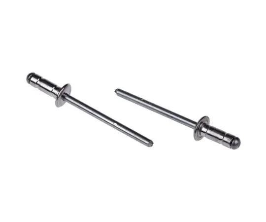 63-7602-23　10.5mm纯铝合金盲绒，直径4mm,0→6.4mm厚度　EBD508BS