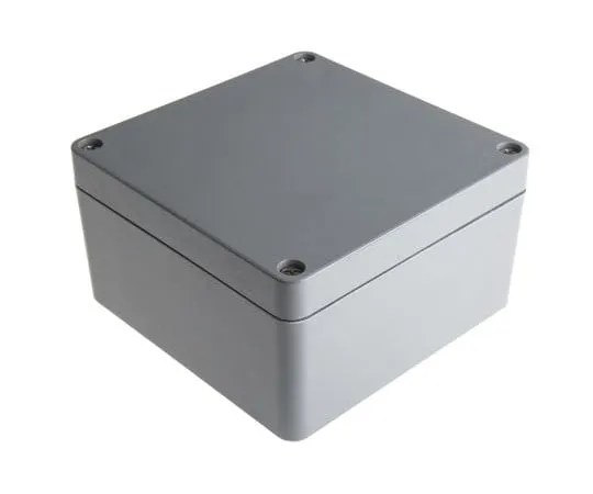 63-7595-88　Fibox Euronord II, Polyester Enclosure,IP66,IP67, 160.5 x 160 x 91mm　P 161609 enclosure