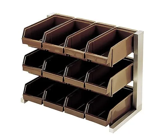 69-5194-17　Space Organizer 3 Rows, 4 Columns (12 Pieces) D/B　6802100