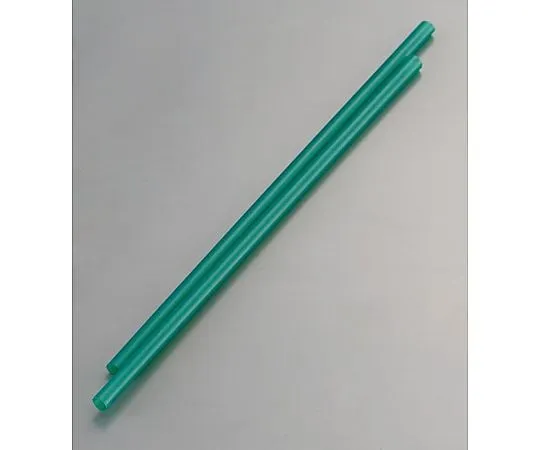 62-6538-73　Value Straw Straight Naked Green (500 Pieces)