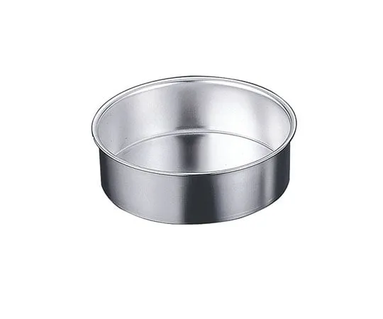 63-1690-29　18-8 Shallow Cake Pan 12 cm　330008