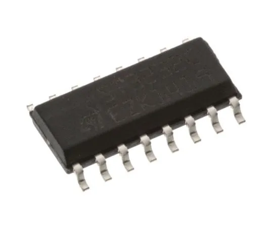 63-7533-26　意法半导体ST3232CDR,线路收发器，RS-2322-TX2-RX, 3.3 V, 5 V, 16针SOIC　ST3232CDR