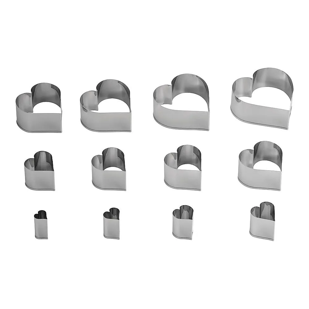 62-6572-47　SA18-0 Putty Set Heart (No.1~12 Set)