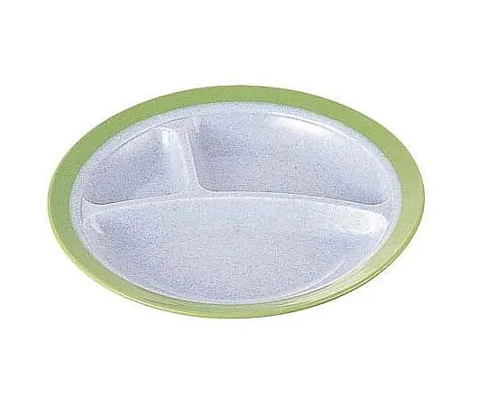 62-6858-39　Two-Color Three-Cut Plate/Body SW-125 Savannah Green/Inner Pebble