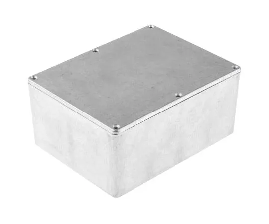 63-7604-50　RS PRO压铸铝圈，IP66,屏蔽，165.8 x 127.3 x 76.3mm　517-3490