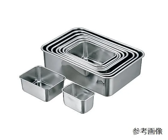 67-2404-05　18-8 Deep Tray H154mm　0