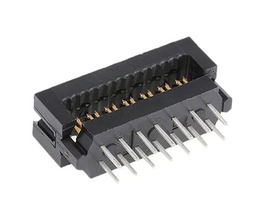 63-7678-57　TE Connectivity 14 Way用于电缆安装的IDC连接器插头，2行　2-746610-2