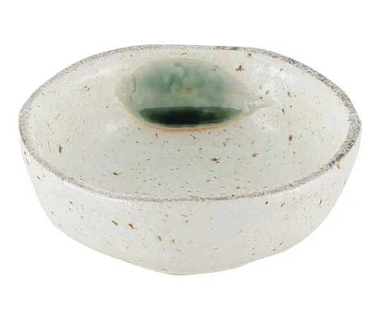 63-7195-99　Japanese tableware collection Fude Oribe Hanagata Chiyokuchi　8180870