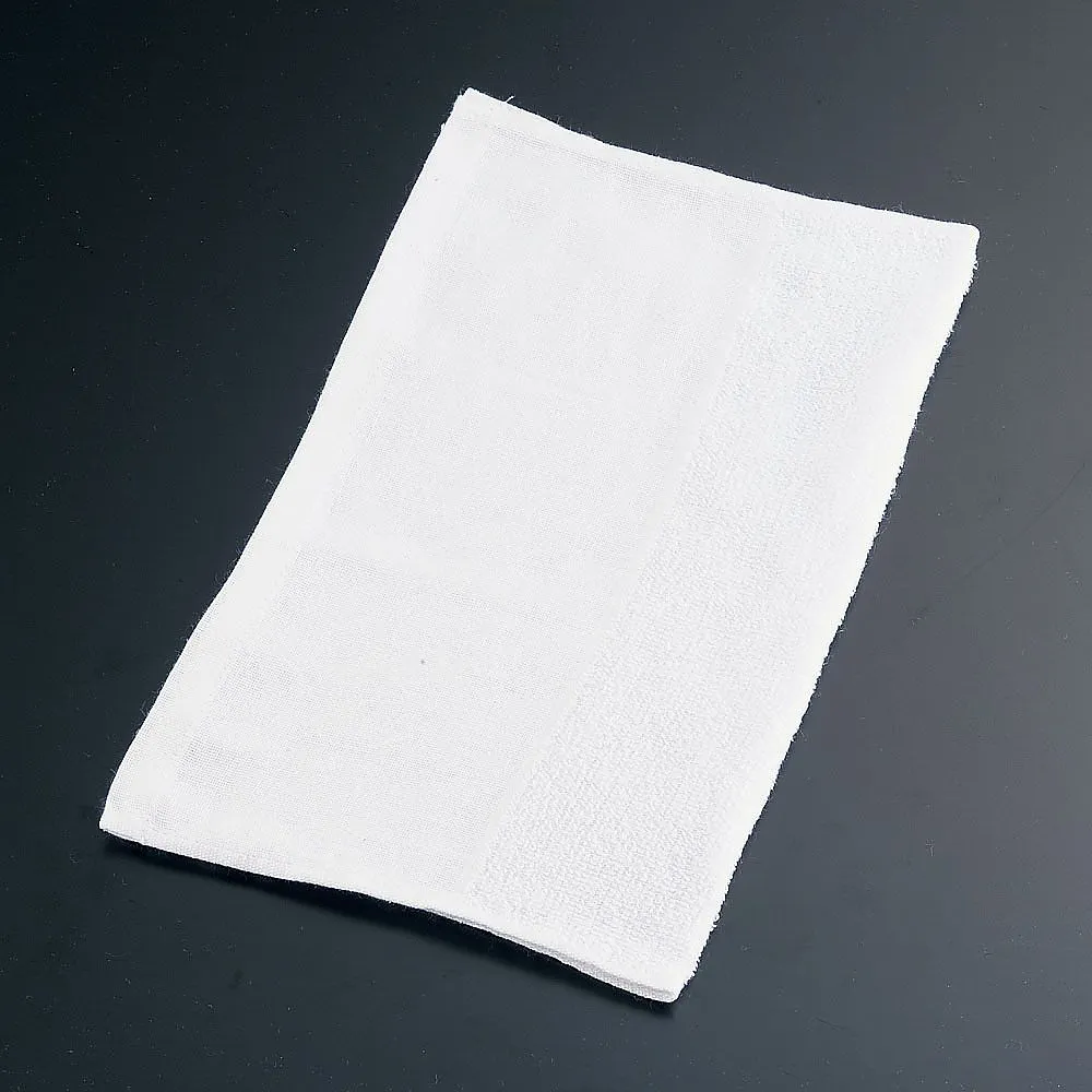 62-6609-91　Commercial Double-Layered Towel #160 White (12 Sheets)