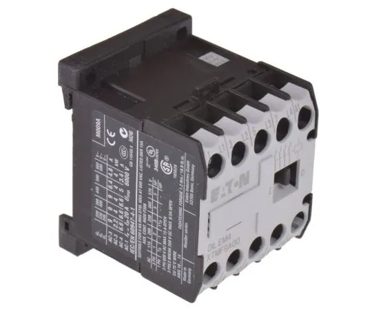 63-7564-27　伊顿1极接触器，9 A, 230 V交流线圈，xStart, 4NO, 4 kW　051804 & DILEM4(230V50HZ,240V60HZ)