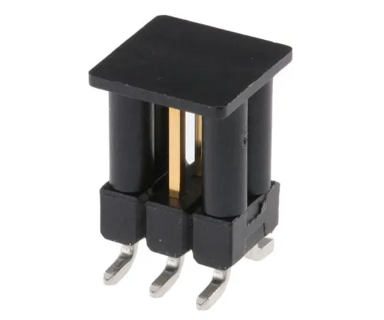 63-7612-87　TE连通性AMPMODU MOD II,6路，2列，直销头　1241050-3