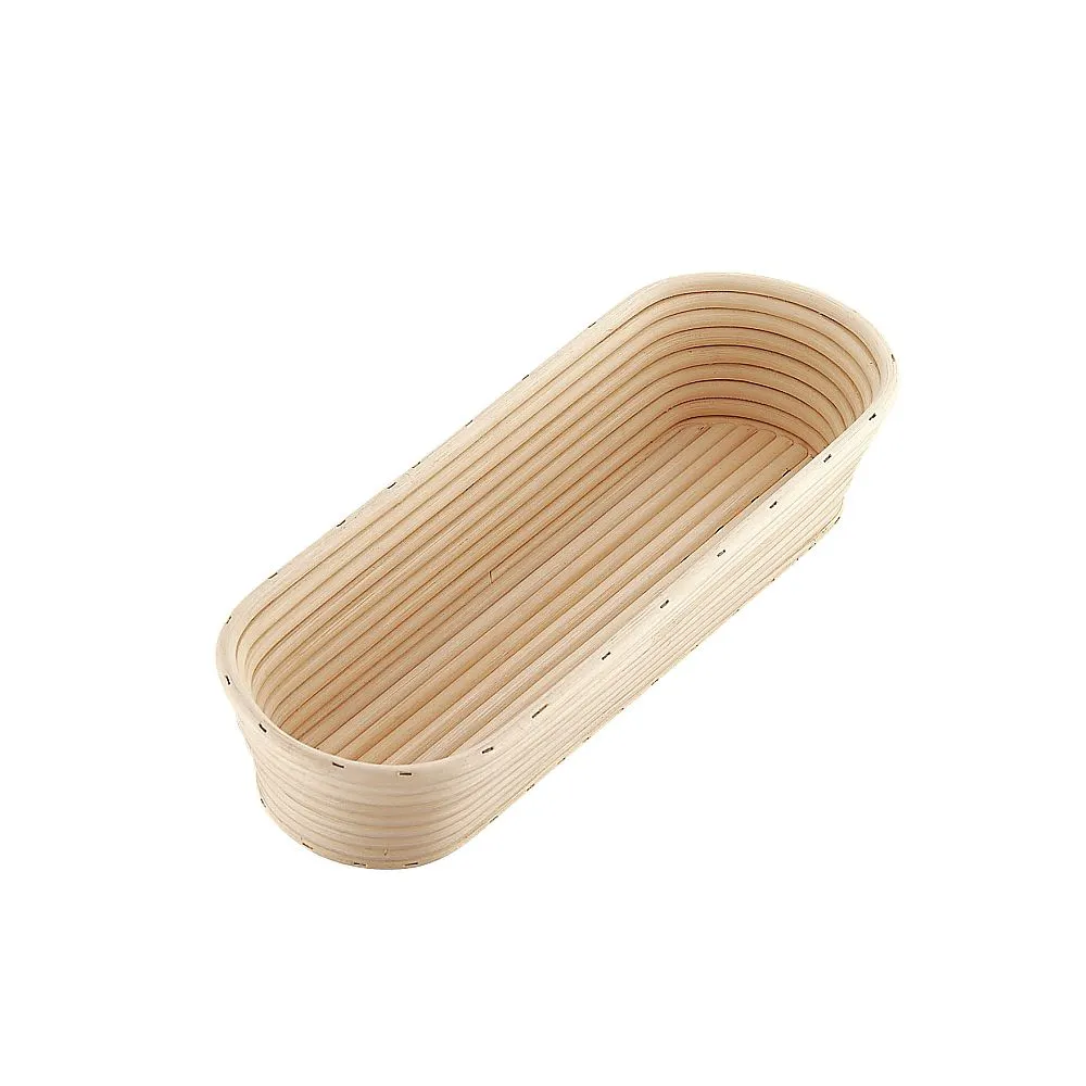 62-6576-04　Murano (Murano) Rattan Fermentation Basket Small Long