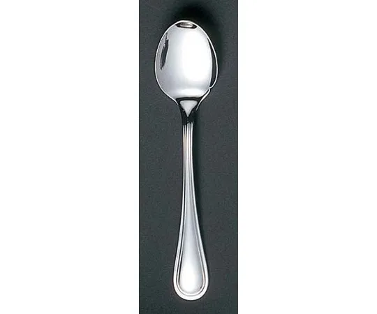 63-7178-80　EBM 18-8 Cecilia (with Silver Plating) Fish Sauce Spoon　2083210