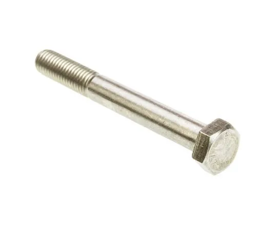 63-7596-46　普通不锈钢六角螺栓，M12 x 100mm　508-1155