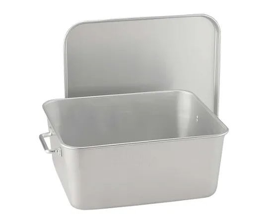63-7136-72　Alumite Overlapping Bread Box for 30 People, TA-30 474 x 368 x 185　1178550