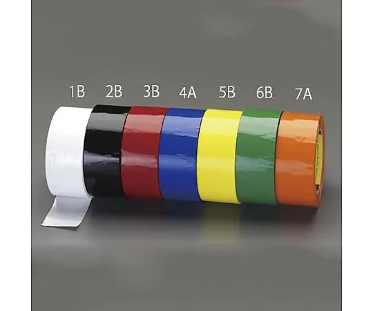 67-4725-30　48 mmx100m OPP Packaging Color Tape (Red)　EA943KC-3B