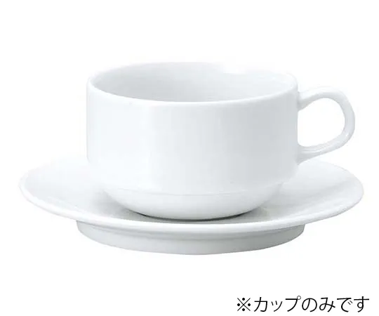 63-7194-04　Giso China Stack Cappuccino 4616 White　7628630
