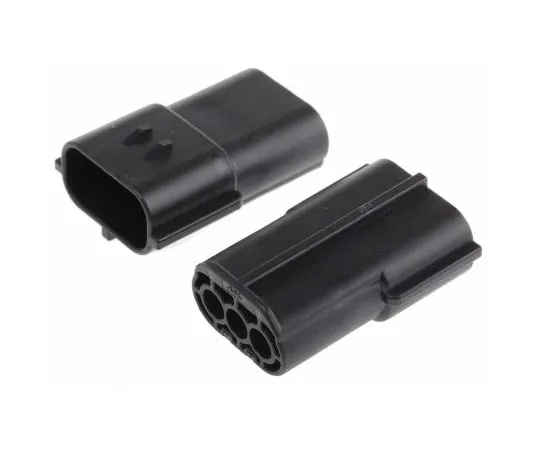 63-7682-55　TE Connectivity Econoseal J Mk II+系列，1列3向插座外壳　174359-2