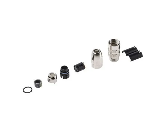 63-7615-20　Lumberg 5极丁插座插座，DIN EN 60529, 5A, 60 V acIP68　0322 05