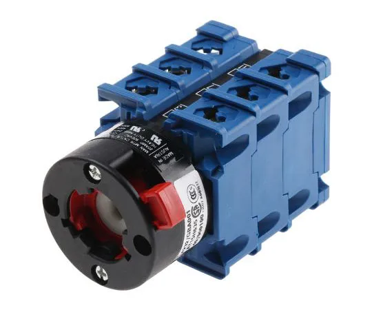 63-7502-23　Kraus&Naimer, SP 5 Position 60°旋转开关，690 V, 20 A, Rotary Knob Actuator　CHR10A232/GBA001 * FT