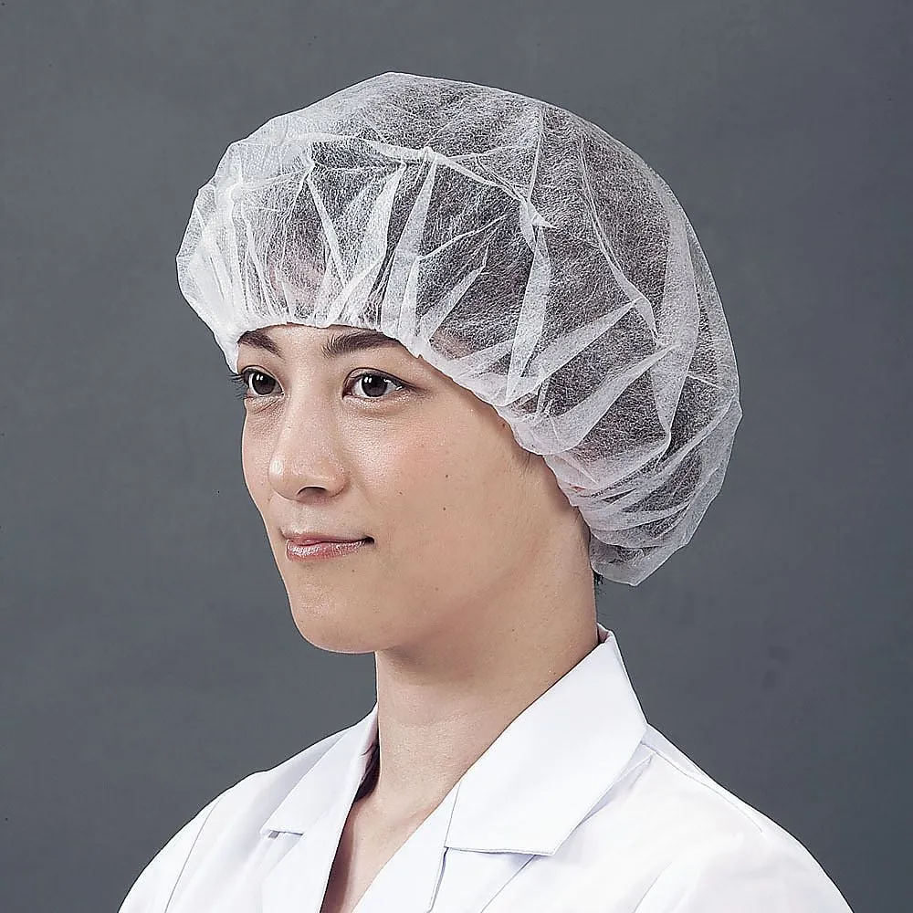62-6630-81　Pro-Work Hair Cap Free Size (100 Sheets)