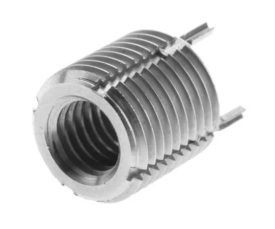 63-7665-31　铝线修补嵌胶辊，M10 x 1.5,钻孔尺寸13.5mm　KNHM10X1.5