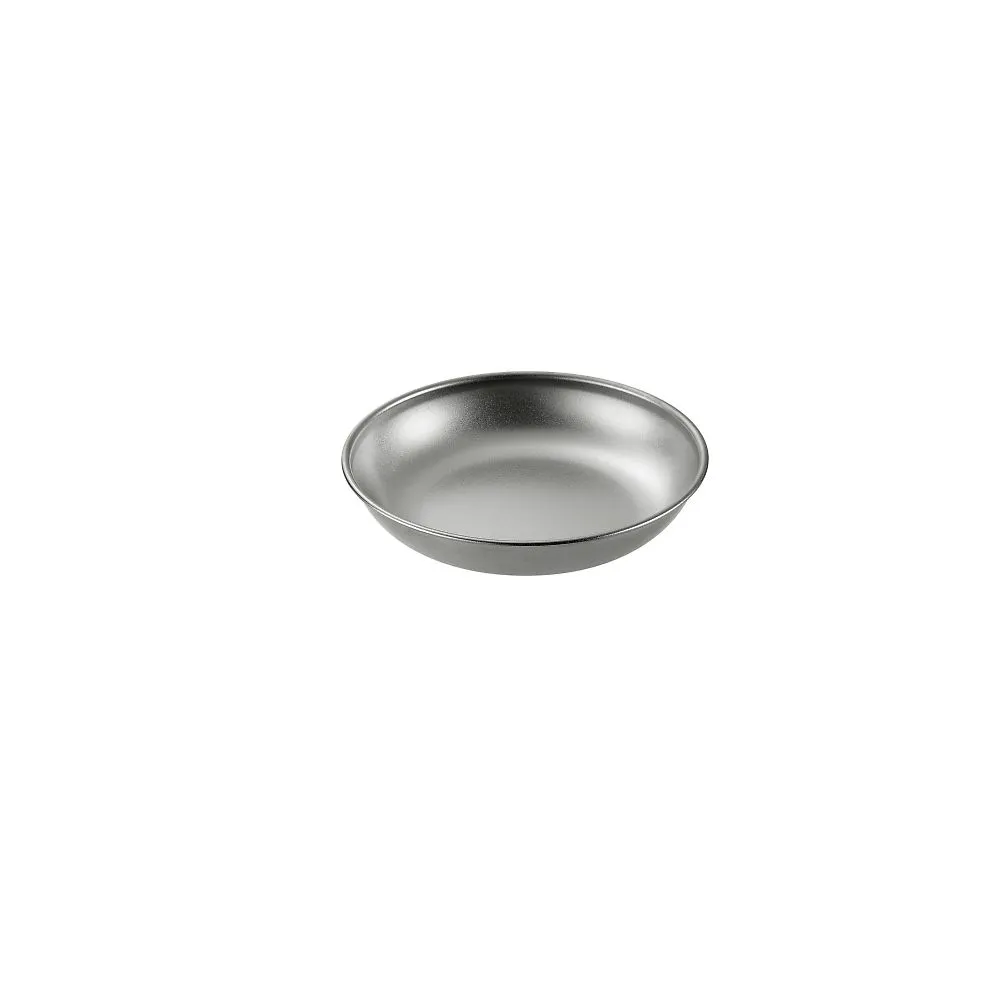 67-3057-95　Titanium Round Deep Plate 18 cm　92031