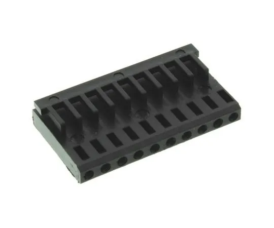 63-7598-37　TE Connectivity AMPMODU MOD IV Female Connector Housing,2.54mm Pitch, 10 Way, 1 Row　1-926475-0